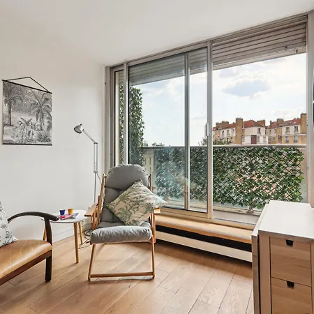 Apartment Calme Et Lumineux Place D'italie By Weekome